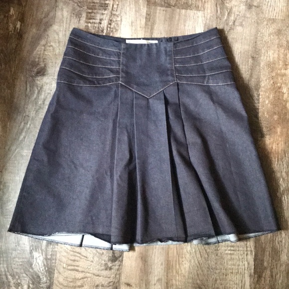 Diane Von Furstenberg Dresses & Skirts - Diane von furstenberg ace chambray skirt!